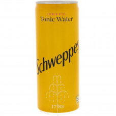 Schweppes Tonic Water 250ml -- شويبيس شراب مياه 250مل 