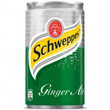 Schweppes Dry Ginger Ale 150ml -- شويبيس زنجبيل جافة ألي150مل 