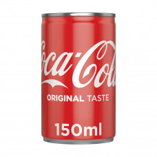 Coca-Cola Regular Can 150 ml -- كوكو -كولا عادي علبة 150مل 