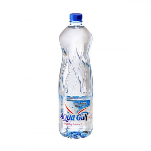 Aqua Gulf Drinking Water 6 x 1.5Litre -- أقوا  مياه شراب 6*1.5لتر 