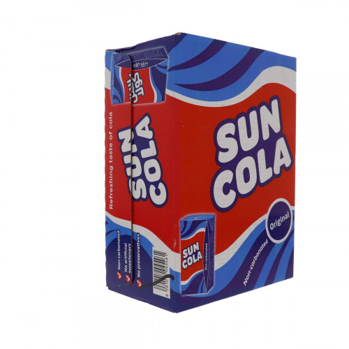 Suncola Cola Original 125ml -- سانكولا كولا أصلي 125مل 