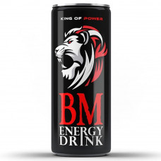 Bm Energy Drink 250ml -- ب م شراب طاقة 250مل 