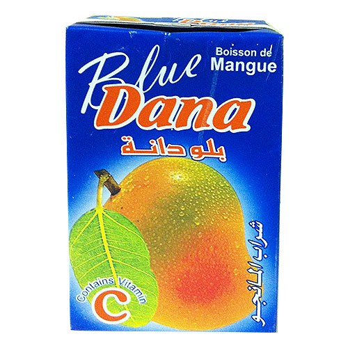 Blue Dana Mango Drink 250ml -- بلو دانا شراب مانجو 250مل