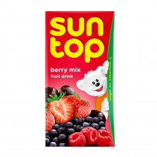 Suntop Berry Mix Juice 125ml -- سنتوب عصير مشكل توت125مل 