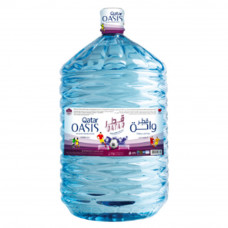 Qatar Oasis 5 Gallon Non-Returnable Bottle  -- قطر أوياسيس5جالون زجاجة غير قابلة للإرجاع