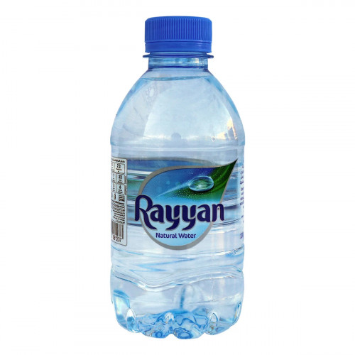 Rayyan Natural Water 24 x 330ml -- ريان شراب طبيعي 24*330مل