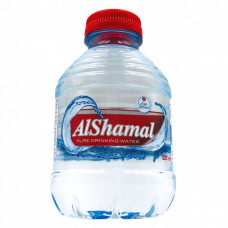 Al Shamal Pure Drinking Water 225ml -- الشمال شراب مياه 225مل 
