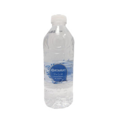 Qatarat Water Bottle 500ml -- قطرات زجاجة مياه 500مل 