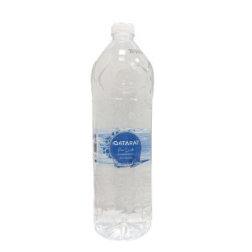Qatarat Water Bottle 1.5Ltr -- قطرات زجاجة مياه1.5لتر 