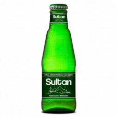 Sultan Sparkling Natural Rich Mineral Water 200mlx6's -- سلطان سباركلينج  مياه طبيعي معدني 200مل*16ع