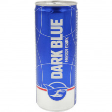 Dark Blue Energy Drink 250 ml -- أقوا بلو شراب طاقة 250مل 