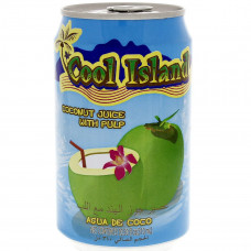 Cool Island Coconut Juice 310ml -- كول عصير جوز هند 310مل 