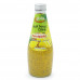 Uglobe Basil Seed Drink Pineapple Flavour 290ml -- أوجلوب شراب  بذور ريحان منكهة أناناس 290مل