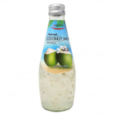 Uglobe Coconut Water with Pulp -- أوجلوبي مياه جوز هند بلب 