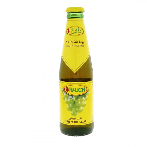 Rauch Pure White Grape Juice 250ml -- راوتش بور عصير عنب أبيض 250مل