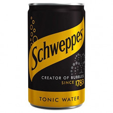 Schweppes Indian Tonic Water Mini Can - 150ml -- سكويبيس علبة شراب  هندي 
