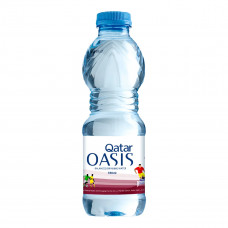 Qatar Oasis Balanced Drinking Water 40 x 330ml -- قطر أوياسيس شراب مياه 40*330مل 