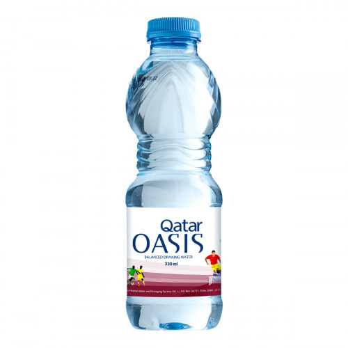 Qatar Oasis Balanced Drinking Water 40 x 330ml