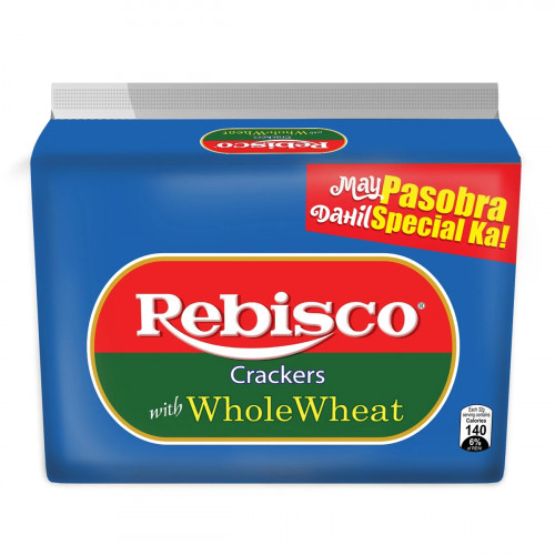 Rebisco Crackers Whole Wheat 32Gm -- ريبيسكو مقرمشات كامل قمح 