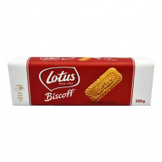 Lotus Biscoff Biscuit 250g -- لوتيس بسكوف بسكويت 250ج