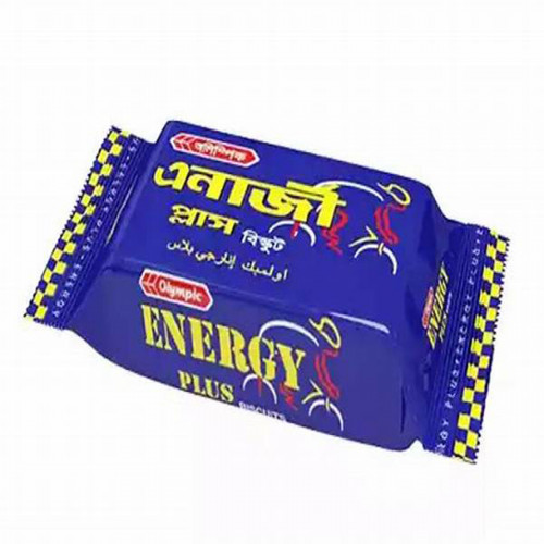 Olympic Energy Plus Biscuits 62 gm -- أوليمبيك بسكويت ينيرجي بلاس 62جم