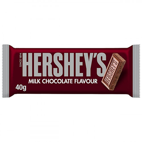Hershey's Creamy Milk Chocolate 40g -- هيرشي شوكولاتة حليب كريم40ج