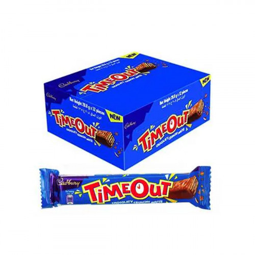 Cadbury Timeout 20.8g x 12Pc -- كادبيري تيمأوت 20.8ج*12حبة
