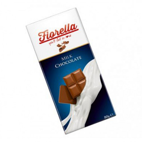 Fiorella Chocolate 80g x 3'S  -- فيوريلا شوكولاتة 80ج*3ع