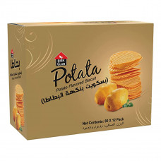 PRAN Bisk Club Potata Biscuits Perfect Cookies For Breakfast - 80gm -- بران بسك كلاب بسكويت بوتاتا بيرفيكت كوكيس لفطور-80جم