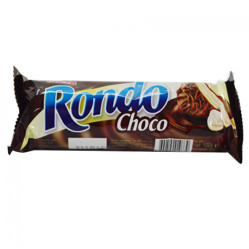 Ulker Rondo Choco Vanilla 100Gm -- أولكير روندو شوكو فانيليا 100جم 