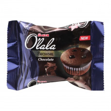 Ulker Olala Cake Brownie Chocolate 40g -- أولكير شوكولاتة بروني كعكة أولالا 40ج