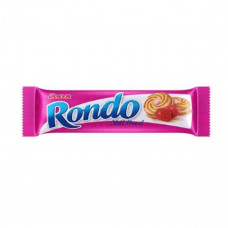 Ülker Rondo Creamy Biscuits With Strawberry 61 gr -- أولكير روندو كريمي بسكويت بفراولة 61جم
