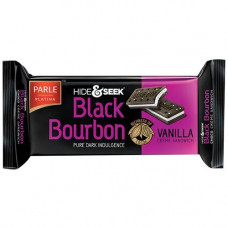 Parle H&S Vanilla Black Bourbon 100g -- بارل يش&س فانليليا أسود بوربون100جم