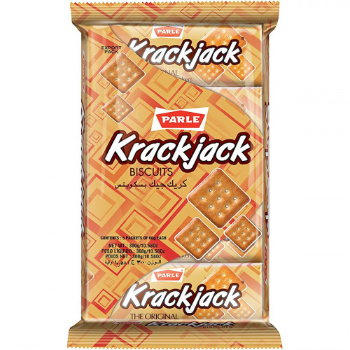 Parle Krack Jack, Biscuits, 60 gm -- بارلي كراك جاك ,بسكويت ,60جم