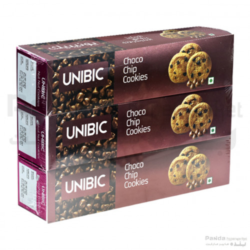 Unibic choco chip cookies 150g x 3's -- يونيبيك شوكو شبش كوكيس 150ج*3حبة