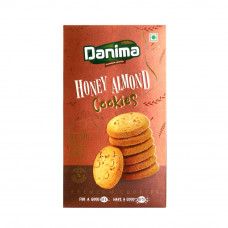 Danima Honey Almond Cookies 250g -- دانيما لوز كوكيس250ج