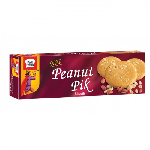 Peek Freans Peanut Pik Biscuits 142g -- بيك فرينس فولسوداني بيك بسكويت142ج