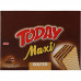 Elvan Today Maxi Chocolate Wafer, 38 Gm  -- يلفان تودي ماكسي شوكولاتة ويفير ,38جم 