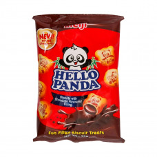 Meiji Hello Panda Chocolate Biscuits 35g x 24 Pieces -- ميجي هيليو باندا شوكولاتا بسكويت35ج*24حبة 