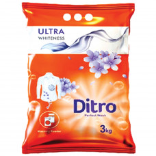 Ditro Perfect Wash Detergent Powder 3Kg