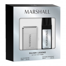 Marshall Silver Legend Edp(M)100Ml+200Ml Deo