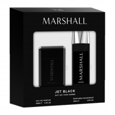 Marshall Jet Black Edp(M)100 Ml+200Ml Deo 