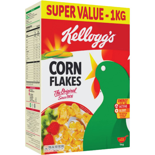 Kelloggs Corn Flakes 1Kg