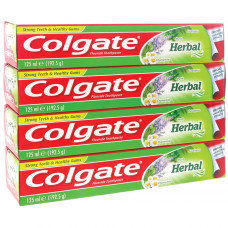 Colgate Herbal Tooth Paste 125Ml 3+1Free