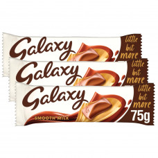 Galaxy Smooth Milk 3X75Gm