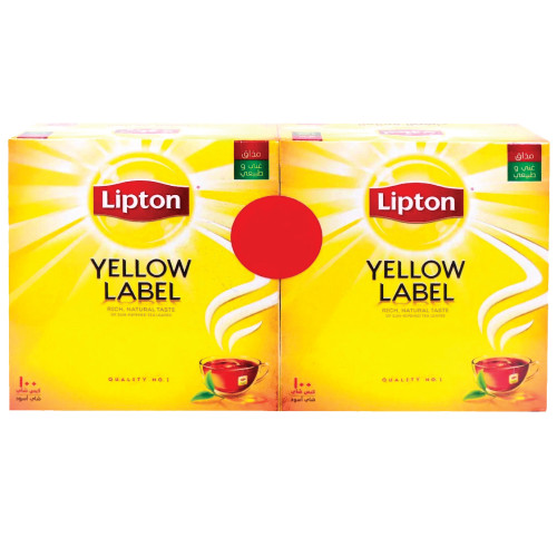 Lipton Yellow Label Teabag 2Gm 2X100S 