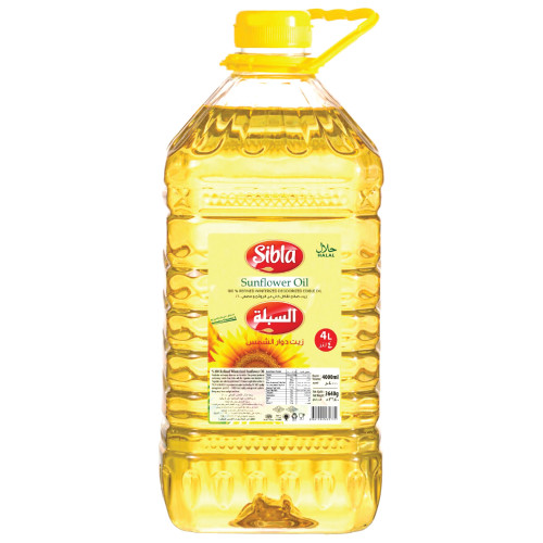 Sibla Sunflower Oil 4 Ltr