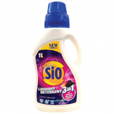 Sio Liquid Laundry Detergent 3 In 1 1 Ltr