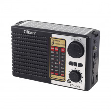 Clikon CK839 FM Radio with Bluetooth Black -- راديو إيف م كليكون بلوتوث بلاك