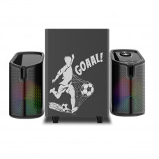 Clickon CK856 2.1Ch Multimedia Speaker -- مكبر صوط متعدد وسائل كليكون 2.1شانيل